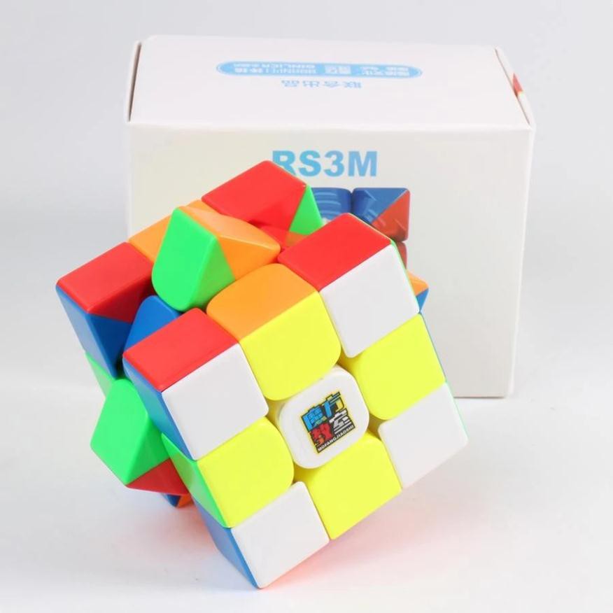 Rubik 3x3 RS3M 2020 MF3RS3 M Rubik Nam Châm 3 Tầng Stickerless MF3RS V3 M (Hãng Mod)