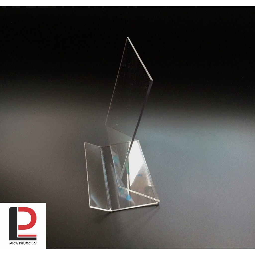 Kệ mica trưng bày sách, album ảnh/ Giá sách acrylic