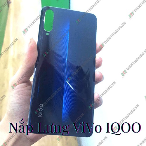 Nắp lưng Vivo iqoo