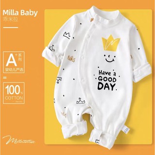 Bodysuit dài tay cho bé trai/bé gái