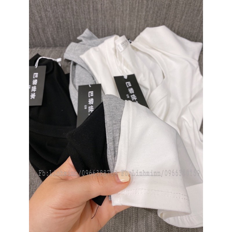 Áo thun cổ vuông co giãn | BigBuy360 - bigbuy360.vn