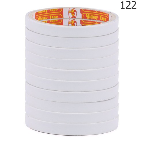 Cây băng keo 2 mặt 0.5F, 1.2F, 2.5F, 5F