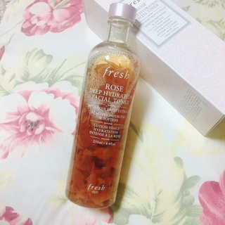 Nước Hoa Hồng Fresh Rose Deep Hydration Facial Toner 250ml - Toner Fresh Rose