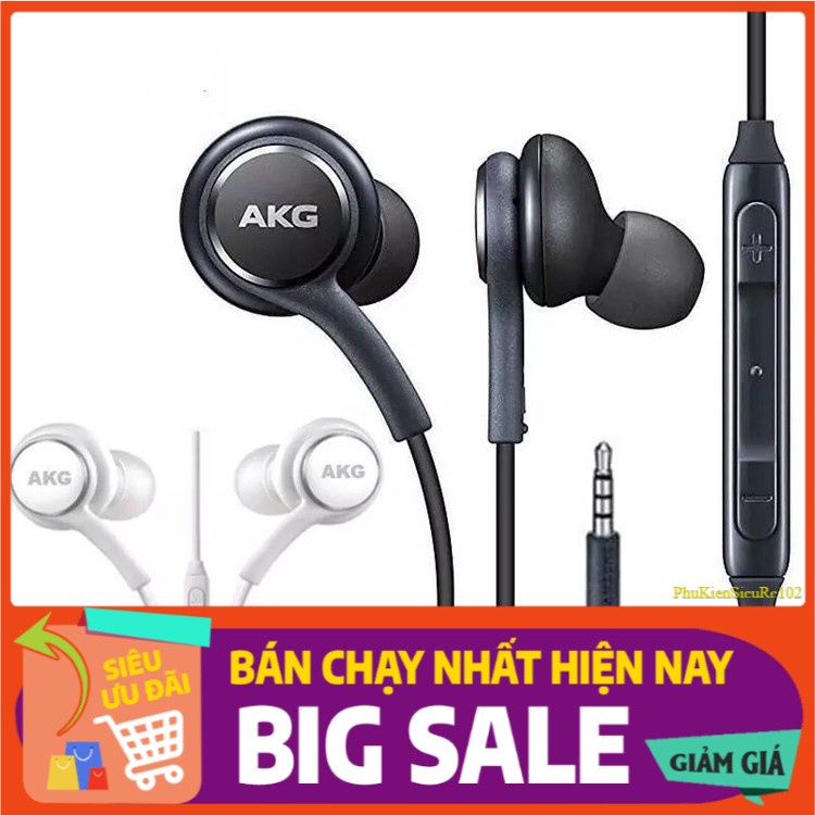 [ 𝗛𝗮̀𝗻𝗴 𝗖𝗵𝗶́𝗻𝗵 𝗛𝗮̃𝗻𝗴 ] Tai Nghe AKG Samsung S10/s10+/S10plus ZIN nhét tai 12 THÁNG