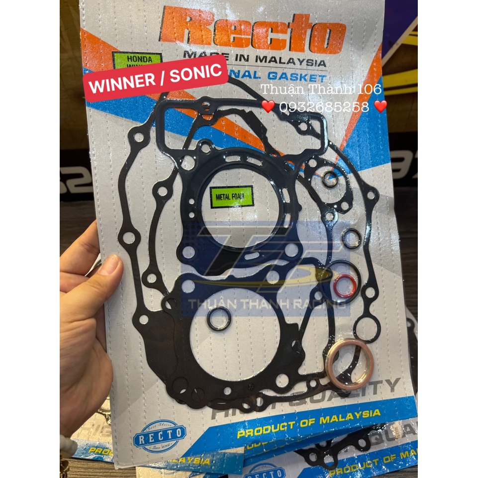 Ron máy Winner / Sonic Recto