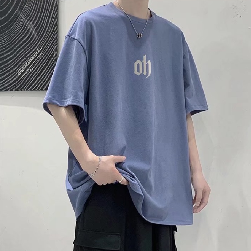 Áo Thun Tay Ngắn Cổ Tròn Thời Trang Dành Cho Nam Và Nữ