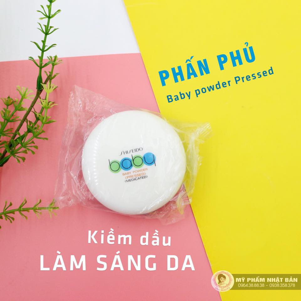 PHẤN PHỦ SHISEIDO BABY POWDER