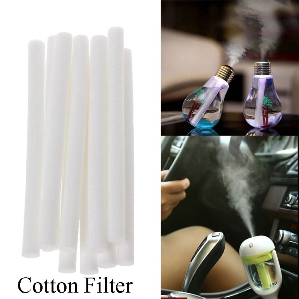 Set 10 Bông Lọc Cotton 8cm Thay Thế Cho Máy Lọc Không Khí | BigBuy360 - bigbuy360.vn
