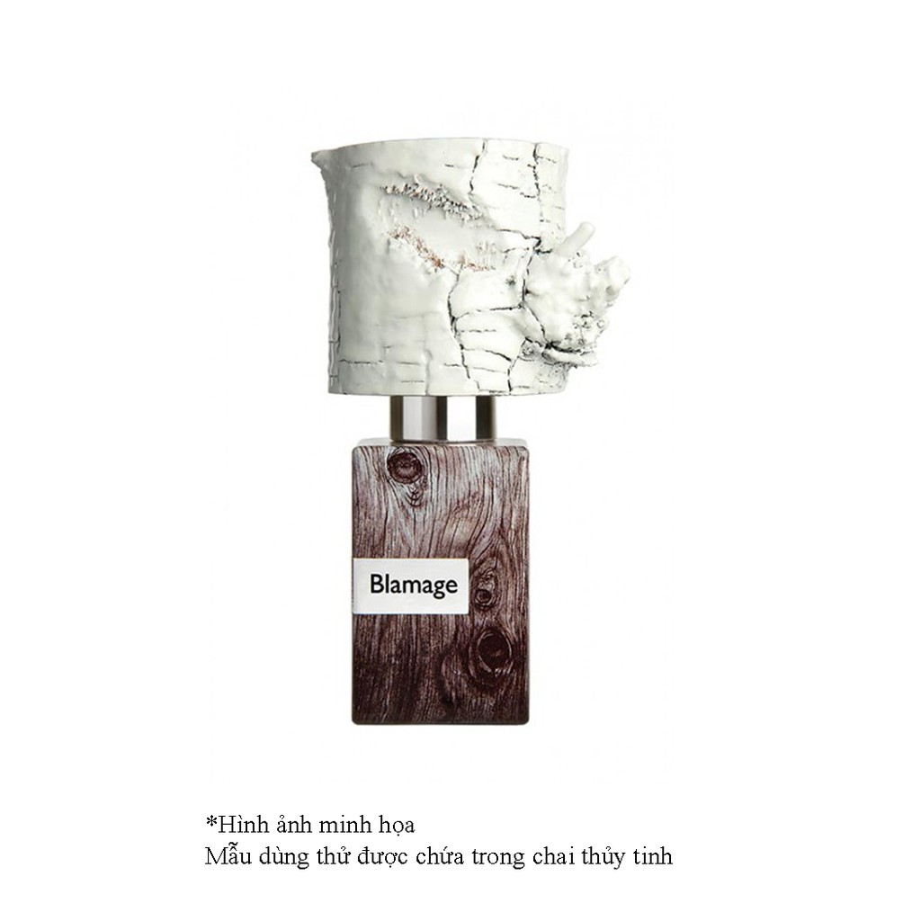 Nước hoa dùng thử Nasomatto Blamage 5ml/10ml/20ml ❄𝑴𝒊𝒏𝒊𝒔𝒕𝒐𝒓𝒆𝟐𝟎𝟓 ❄
