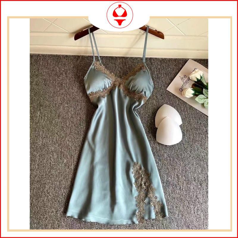 VÁY NGỦ LỤA CAO CẤP ,NHẸ,KHÔNG NHÀU siêu nhẹ | BigBuy360 - bigbuy360.vn