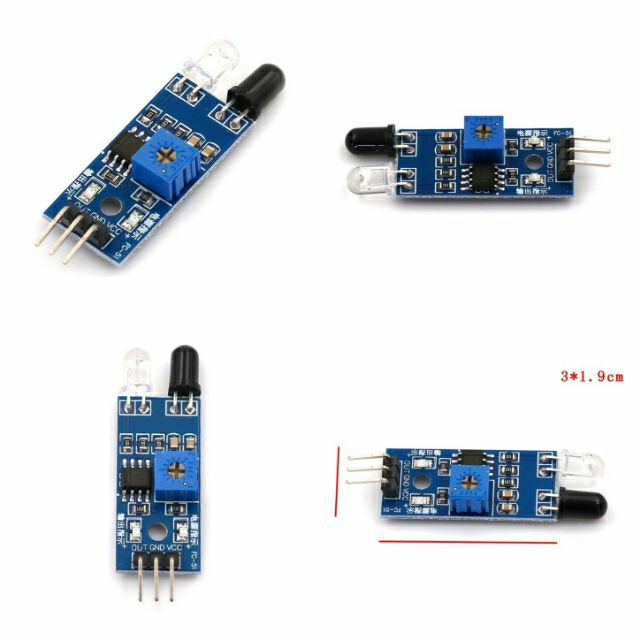 Module cảm biến vật cản hồng ngoại lm 393