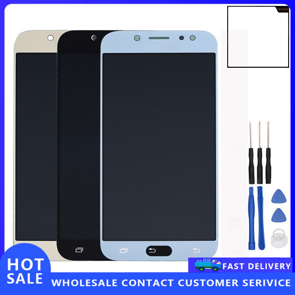 Bộ Màn Hình Cảm Ứng LCD Thay Thế Và Dụng Cụ Hỗ Trợ Cho Samsung Galaxy J7 Pro 2017 J730G