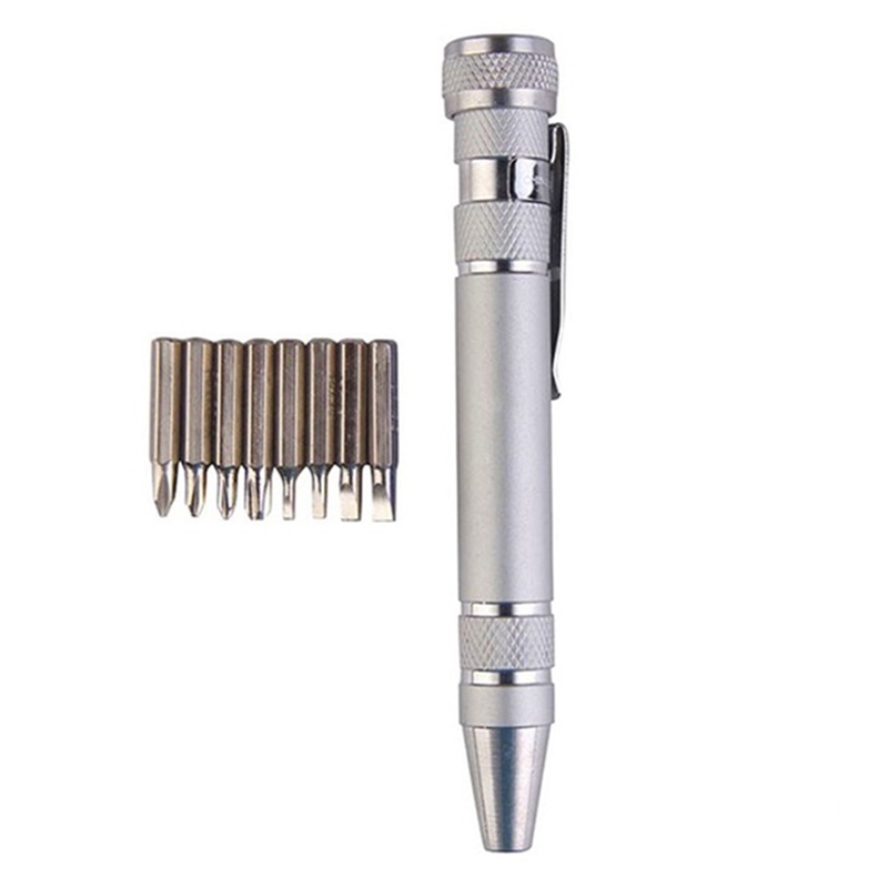 Bộ Tua Vít Mini 8 Trong 1 Sửa Chữa Kính Mắt Tiện Dụng