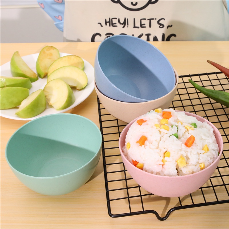 Tô Ăn Bằng Chất Liệu Lúa Mạch An Toàn Cho Bé 11.5*6CM