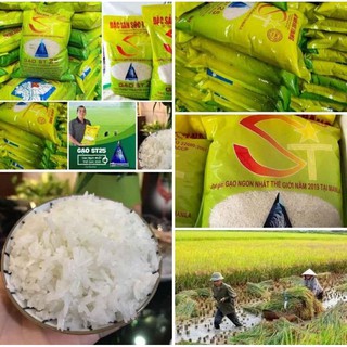 Gạo ST25 ( bịch 10kg )