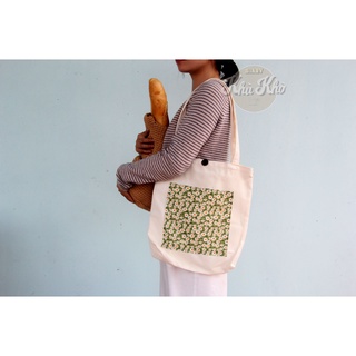 TÚI VẢI CANVAS HANDMADE - TOTE BAG