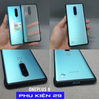 [ONEPLUS 8 Quốc tế/ T Mobile] Ốp viền chống sốc lưng nhám COBOWE