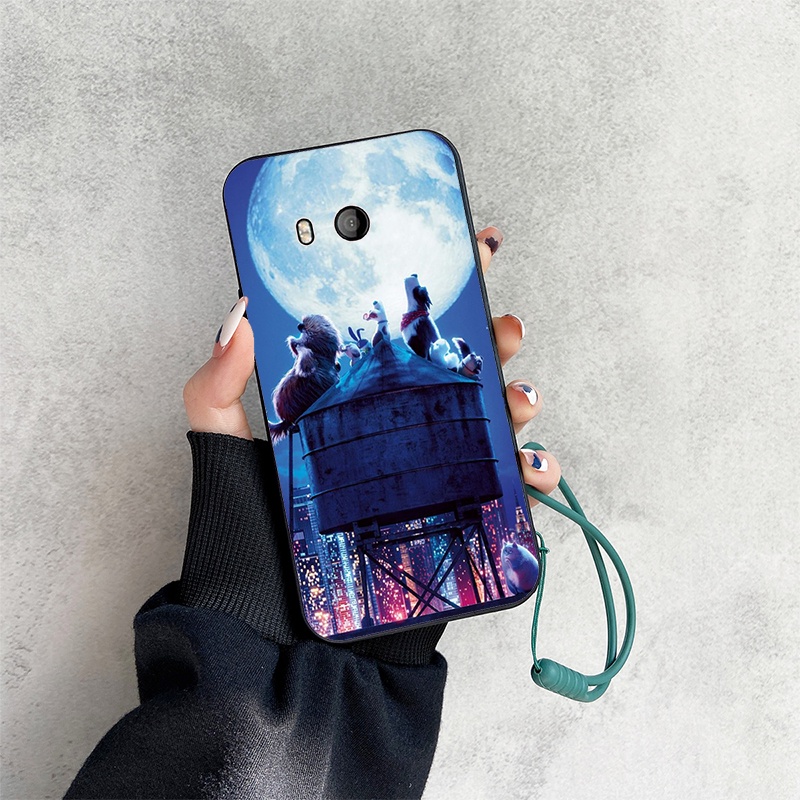 Ốp Lưng Hoạt Hình Dragon Ball Cho Điện Thoại HTC U11 U12 Life Plus U11Life U12Plus
