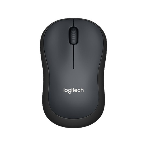 Chuột không dây Logitech M221 Silent (Xám)