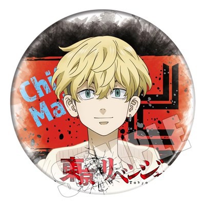Combo 7 huy hiệu cài áo IN HÌNH Tokyo revengers Kịch trường của Takemichi anime chibi dễ thương tiện lợi m2