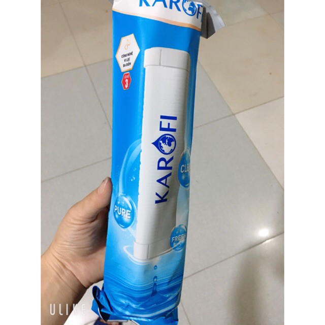 Lõi Lọc Nước Karofi Số 3 Karofi - PP 1 Mciro, Cam Kết Chính Hãng - Đổi Trả Trong Vòng 7 Ngày -- Karofi Số 3