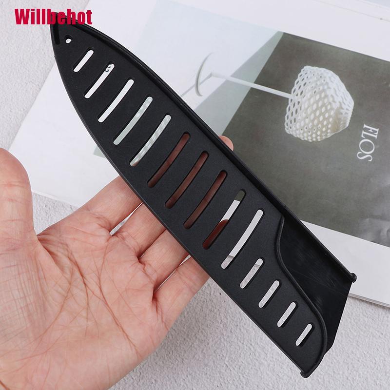 Vỏ Nhựa Màu Đen Bảo Vệ Lưỡi Dao 8 Inch