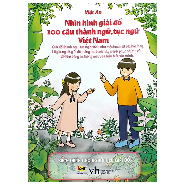 Sách - Nhìn Hình Giải Đố - 100 Câu Thành Ngữ, Tục Ngữ Việt Nam