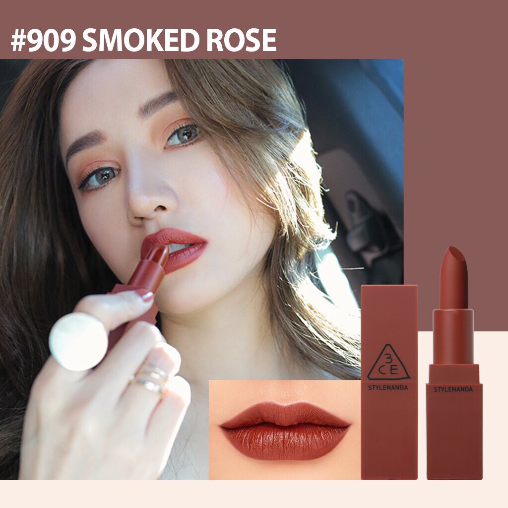 Son thỏi 3CE Matte Lip Color | BigBuy360 - bigbuy360.vn