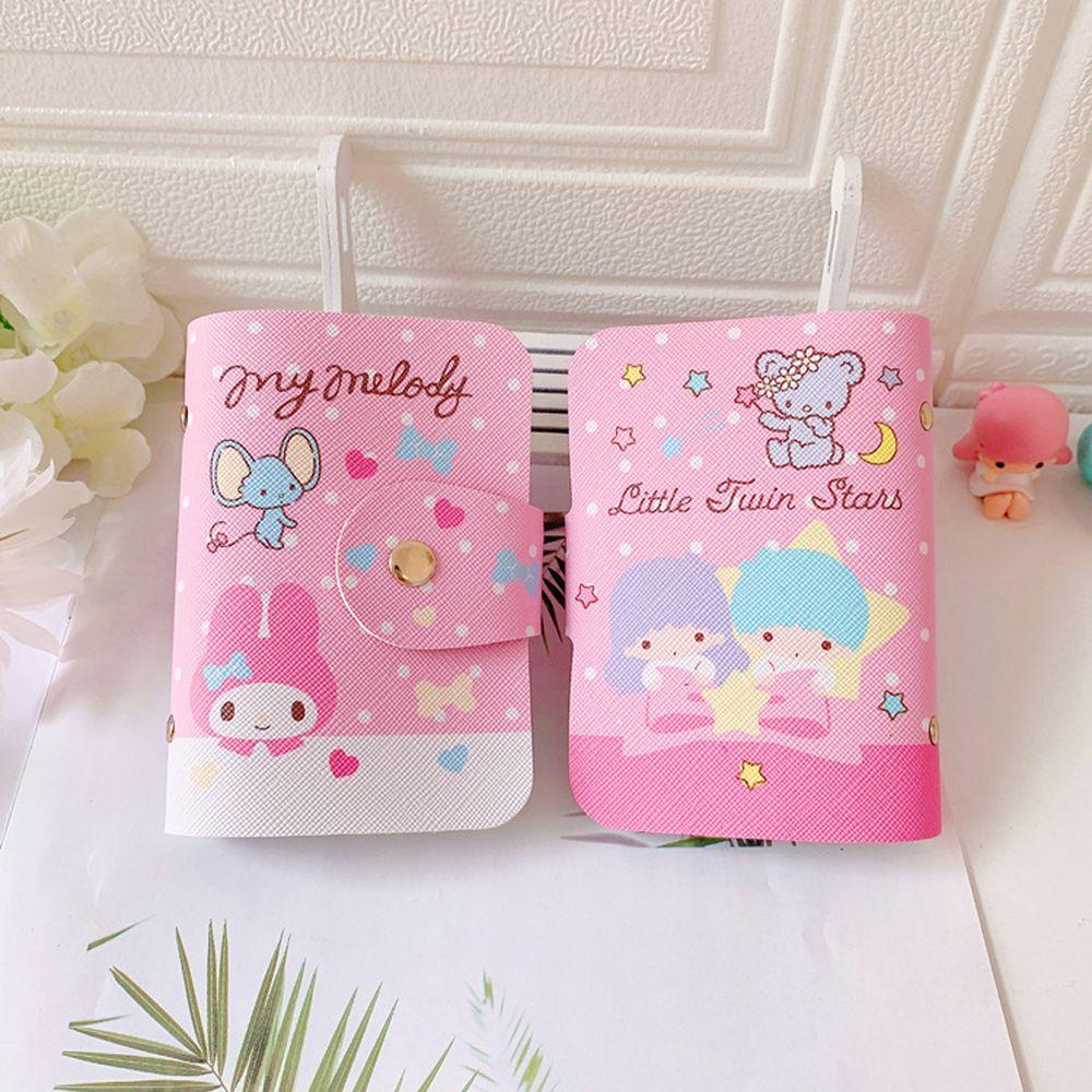 Ví Đựng Thẻ Xe Buýt Họa Tiết Hoạt Hình Phong Cách Nhật Bản Xinh Xắn Ốp