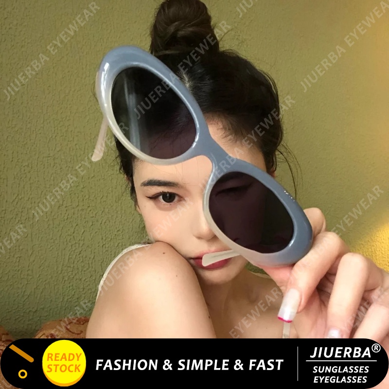 Kính Mát Gọng Oval Thời Trang Cổ Điển