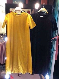 Váy suông dáng dài