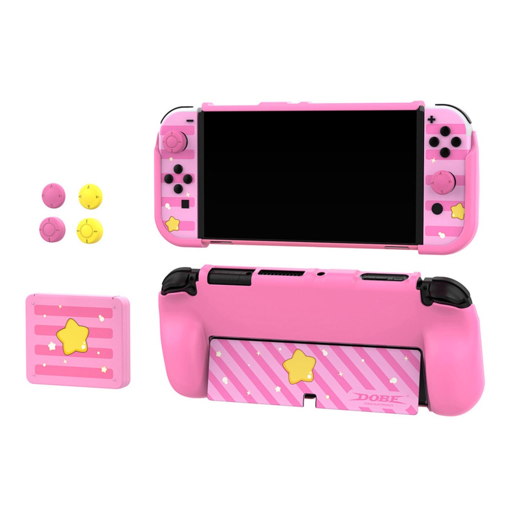 Combo Phụ Kiện Trang Trí Nintendo Switch OLED DOBE TNS-2120