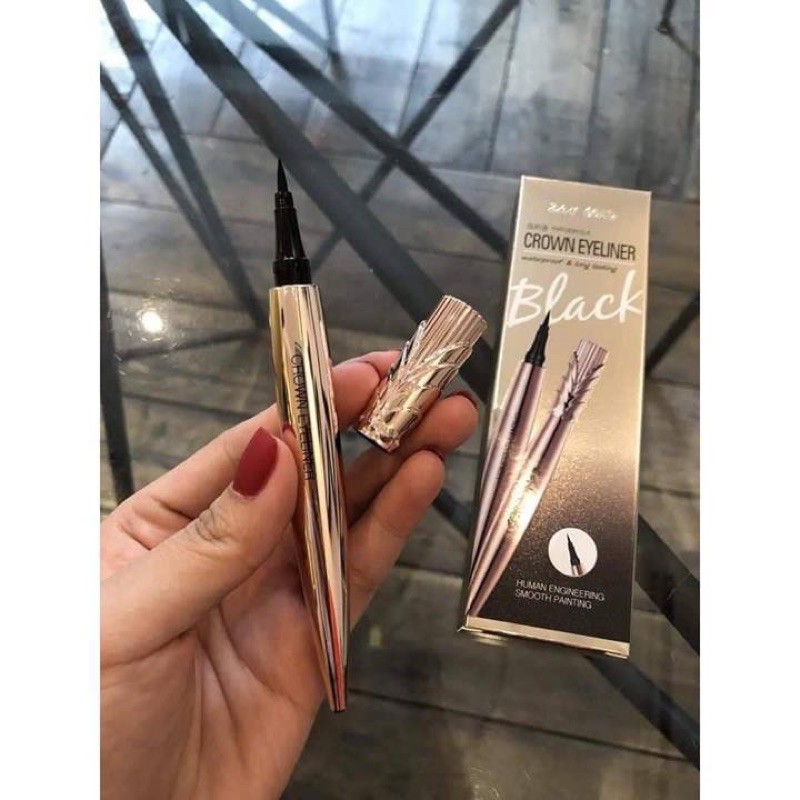 BÚT KẺ MẮT NƯỚC CHỐNG NƯỚC KÉN TẰM 24K GOLD