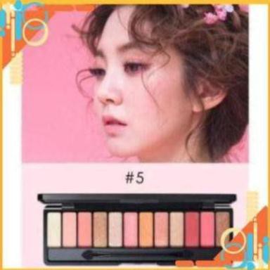 [Dùng là Xinh] Bảng Phấn Mắt 10 Màu Lameila, Nhũ Phấn Mắt 10 Màu Lameila Play Color Eyes | BigBuy360 - bigbuy360.vn