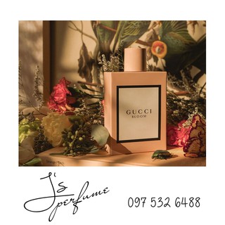 [Mẫu thử] Nước hoa nữ Gucci Bloom mini 5ml & chai nhỏ 10ml