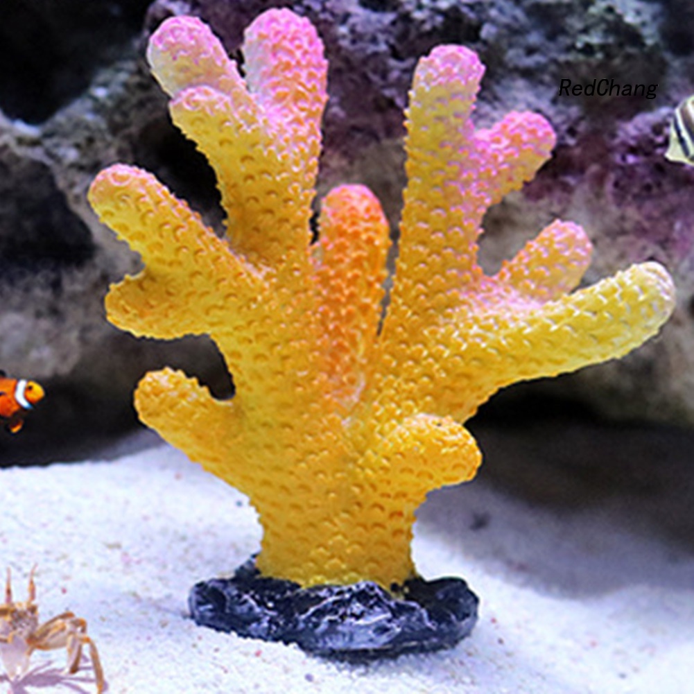 San hô nhân tạo chất liệu resin không độc hại dùng trang trí hồ cá