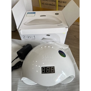 Máy hơ gel-Sun 5 plus chữ nổi