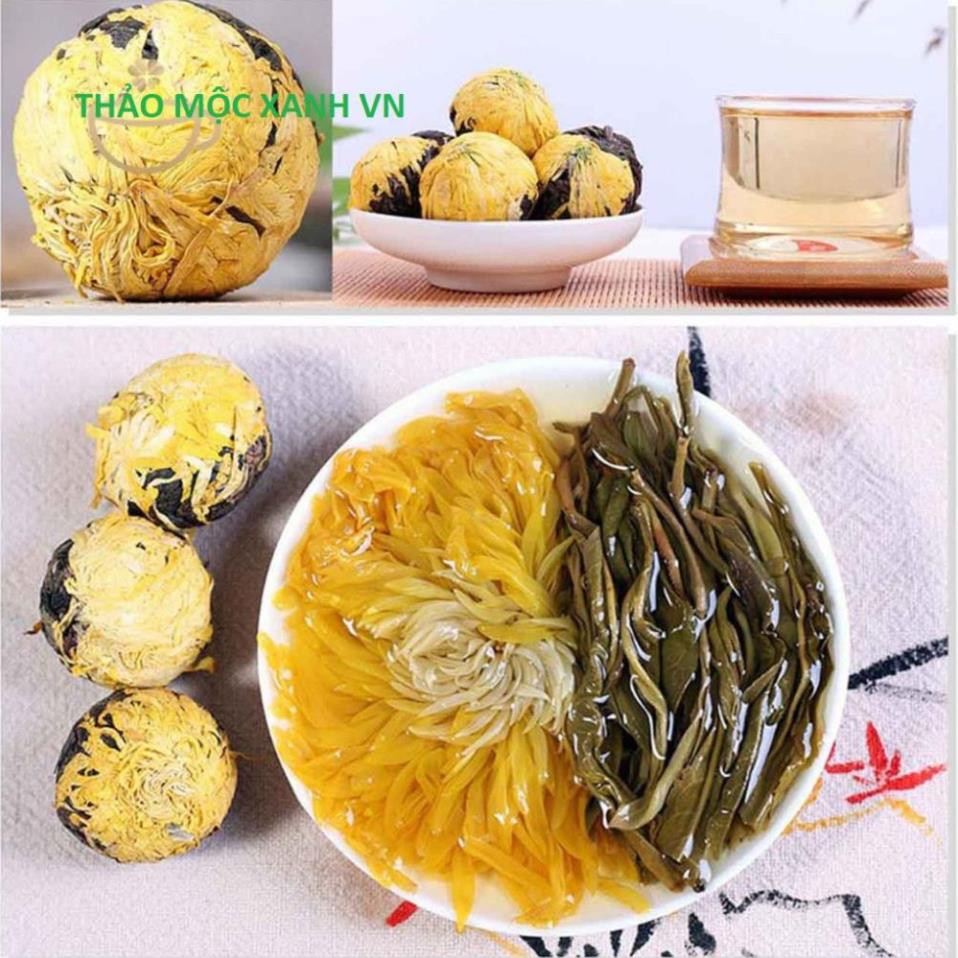 Trà Phổ Nhĩ Nở Hoa 1 viên