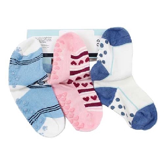 [CÓ SZ LỚN] Tất Carter's mỏng chống trơn (set 3 chiếc)