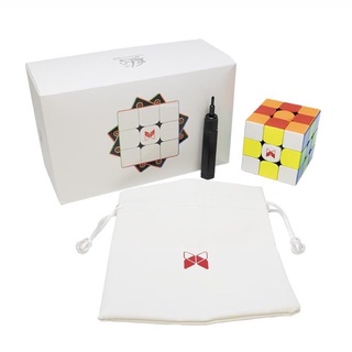 Rubik 3x3 QiYi XMD Tornado V3 M có nam châm (Stickerless) - Rubik Ocean