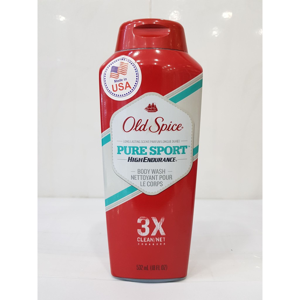 Sữa Tắm Nam OLD SPICE USA