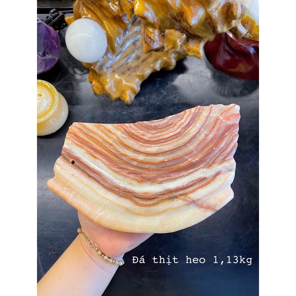 Đá Thịt Heo - Đá Phú Quý Phong Thuỷ