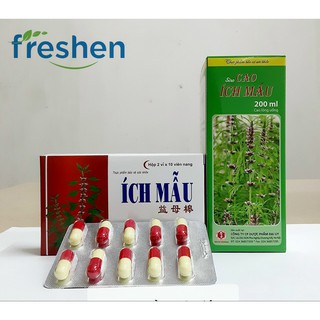 Ích Mẫu Đại Uy - Bổ huyết, Điều Kinh, giảm đau bụng kinh, điều hoà kinh nguyệt