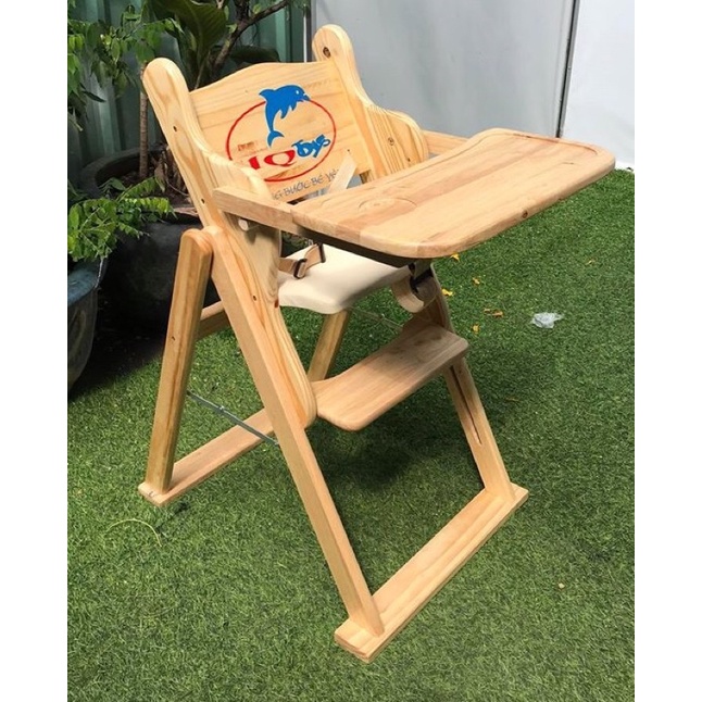 Ghế gỗ cho bé IQ-Toys 990k