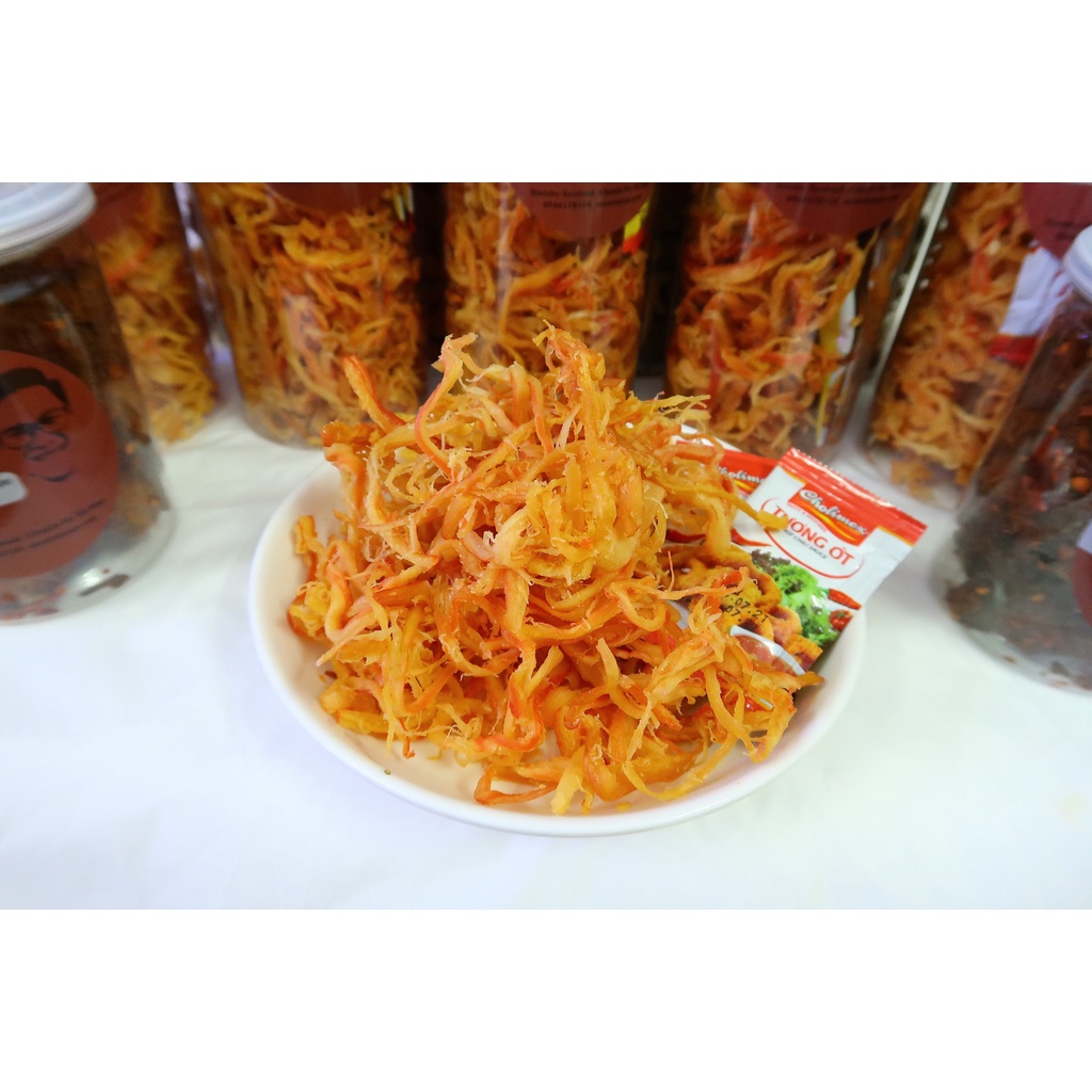 [ANVATVUMAP - NHÀ LÀM 100%] COMBO Khô Cá Đuối - Mực Bơ Tỏi Thơm Ngon Hấp Dẫn (Giá Ưu Đãi) | BigBuy360 - bigbuy360.vn
