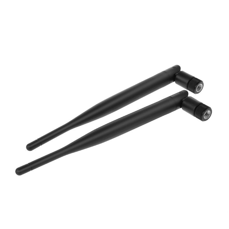 Dây Cáp Mở Rộng Ăng Ten Không Dây Lidu1 2x6dbi 2.4ghz 5ghz M.2 Ipex Mhf4 U.Fl Sang Wifi Rp-Sma