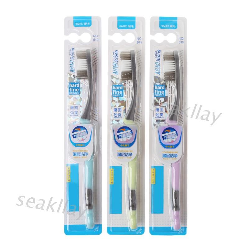 Bàn chải đánh răng lông cứng cho người lớn