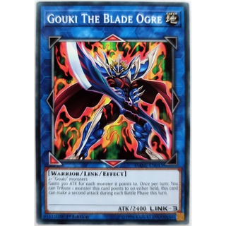 [Thẻ Yugioh] Gouki The Blade Ogre |EN| Common