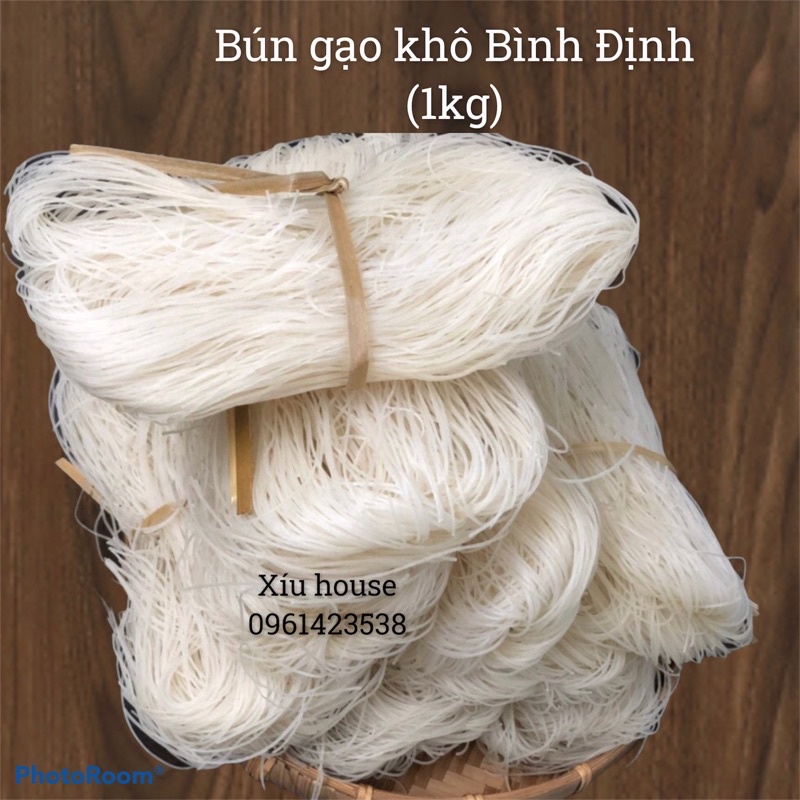 Bún Gạo Khô Bình Định (1kg)