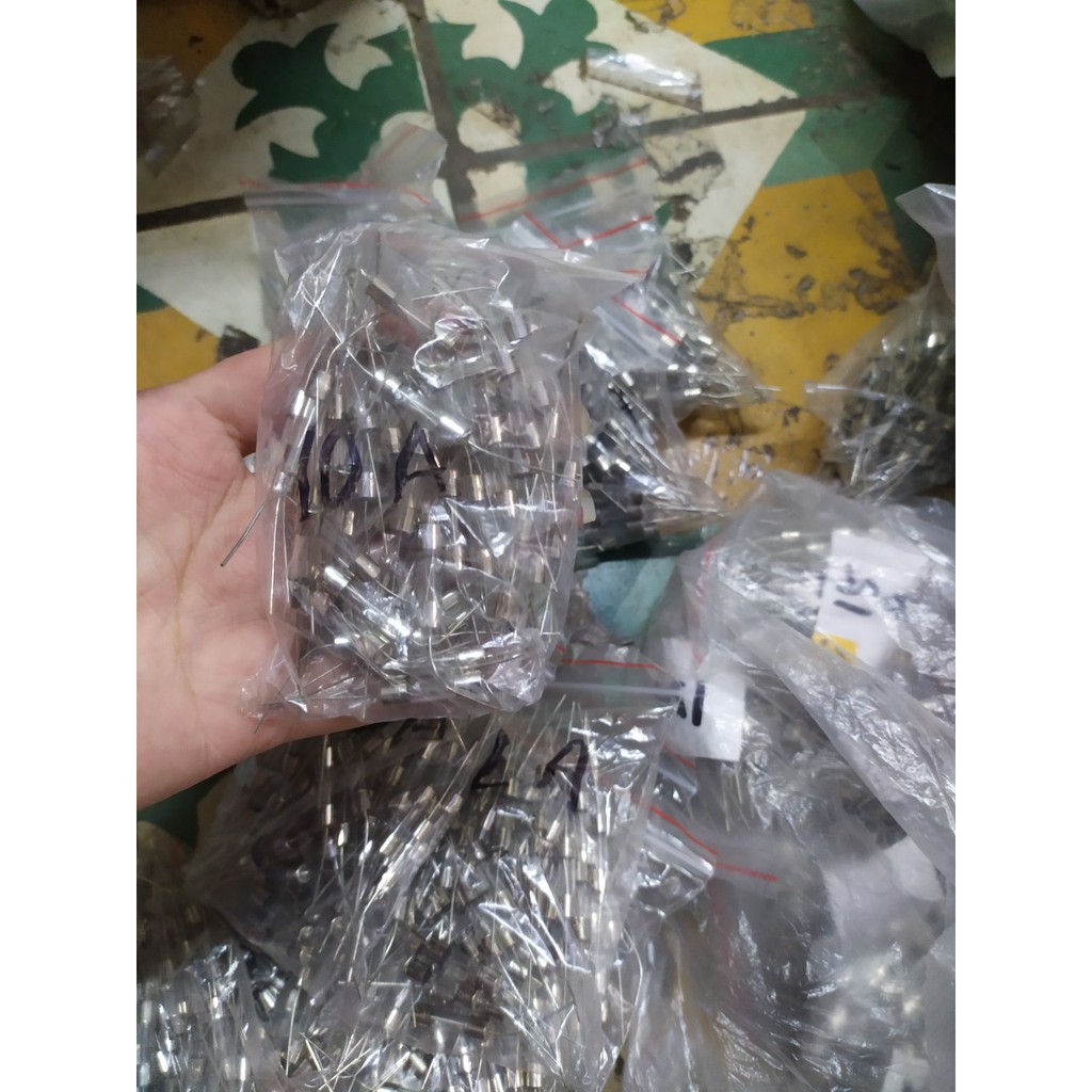 Cầu chì chân cắm bếp từ 10A-12A-15A